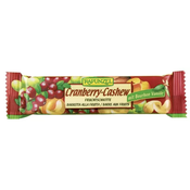 Bar vocni brusnice & indijski orah BIO Rapunzel 40g