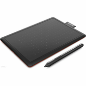 Graficki tablet Wacom One M Pen Tablet, crno-crveni CTL-672-N
