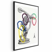 shumee Plakat - Grafični kolaž - met diska - skulptura