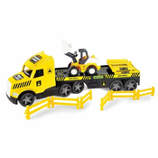 Wader: Magic Truck Technic tovornjak z buldožerjem - 79 cm