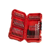 MILWAUKEE 48-delni set nastavkov in svedrov 1/4 SKOCKWAVE IMPACT