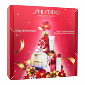 Shiseido Vital Perfection Lifted & Firmed Skin Ritual dnevna krema za lice 50 ml za žene