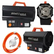 Kraft&Dele Plinski grelec na utekočinjeni naftni plin 1,09 kg/h 320 m3/h 25kW Avtomatski reduktor