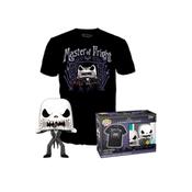 FUNKO Funko pop! & TEE: Disney - Jack Skellingtonkellington - Majhen - (s) - Disney: Noč pred božičem - majica - Oblačila z zbirljivo vinilno figuro - Ideja za darilo - igrače in kratki rokavi Top, (21238750)
