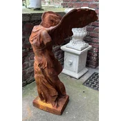 Casa Padrino Art Nouveau garden decoration cast iron sculpture rust H. 97 cm