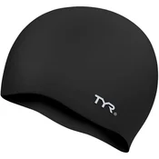 Tyr wrinkle-free silicone youth cap black