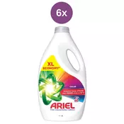 Ariel gel za pranje rublja u boji 6x2,7l/60 PD