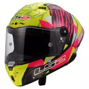 Športna karbonska motoristična čelada LS2 Thunder GP Replica Aldeguer (FF805)