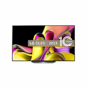 LG OLED65B36LA, 165,1 cm (65), 3840 x 2160 pikseli, OLED, Pametni televizor, Wi-Fi, Crno