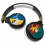 Djecje slušalice Lexibook - Harry Potter HPBT010HP, bežicne, crne