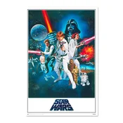 Grupo PLAKAT STAR WARS CLASSIC LA GUERRA DE LAS GALAXIAS, (20837340)