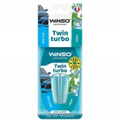 IN Dišava za avto Twin Turbo New Car & Fresh - dvojna kapsula