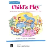 RAE:CHILDS PLAY FOR FLUTE AND piano