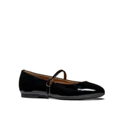 Geox Balerinke D New Palmaria D664JA 66 C9999 Črna