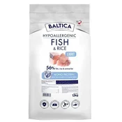 slomart BALTICA Nutraceutic Hipoalergena LA/XL Riba z rižem - suha hrana za pse - 12kg