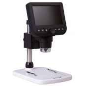 Mikroskop Levenhuk - DTX 350 LCD, digitalni, bijelo/crni