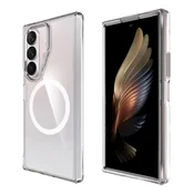 MaxMobile maskica za Samsung Galaxy Z Fold 8 Ultra DROP-PROOF PURE MAGSAFE prozirna