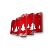 Wallxpert 5PATNOEL 6 Dekorativne slike