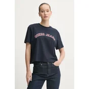 Bombažna kratka majica Guess Jeans
