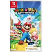 Mario & Rabbids Kingdom Battle - koda v škatlici (SWITCH)
