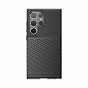 Thunder ovitek za Samsung S24 Ultra, Črn
