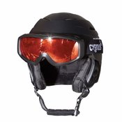 Cygnus Skijaški set | CYG1425-01 Crna S Helm