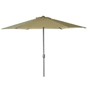 Suncobran sa cekrkom 270mm Vasto bež