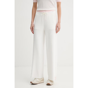 Guess Pletene hlače V6GB06 Z0651 Bela Regular Fit
