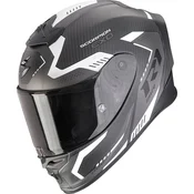 SCORPION Exo-r1 Evo Carbon Air Propel Matt Black / Silver