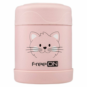 Freeon termo posuda, 350 ml, roza maca (380722)