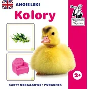Izobraževalna igra Angleške barve za otroke 2+ Učenje angleščine