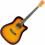 Akustična kitara SG028C Vintage Sunburst Pasadena