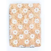 Viter ogledalce cork floral design ( L-855_10 )
