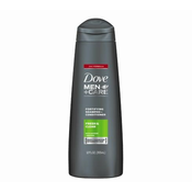 Moški + nega Fresh Clean 2v1 šampon in balzam 250 ml Dove
