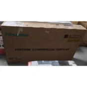 HISENSE 43DM66D 4K UHD 500 nita Digital Signage Display - 24/7 Operation OUTLET