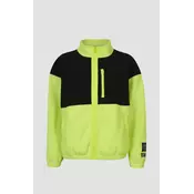 O’NEILL Ženski duks Progressive Sherpa Fleece, Zeleno-crni
