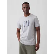 GAP Majica EVERYDAY  mornarska / siva