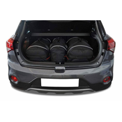 KJUST Komplet 3 kosov potovalnih torb AERO za HYUNDAI i20 2014+