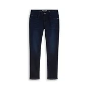 TOM TAILOR Kavbojke Troy temno modra