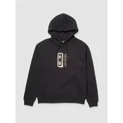 Volcom Noder moški pulover s kapuco black