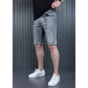 Denistar Muški šorts 100-2833, Regular, Sivi