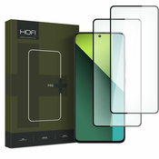 ZAŠČITNO STEKLO HOFI GLASS PRO+ 2-PACK XIAOMI REDMI NOTE 13 5G/13 PRO 4G/5G BLACK