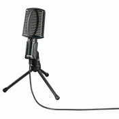 Hama MIC-USB Allround 00139906 računalniški mikrofon, USB-A