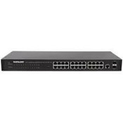 Intellinet 560917 mrežni prekidač Upravljano Gigabit Ethernet (10/100/1000) 1U Crno