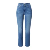 WRANGLER Kavbojke, modra