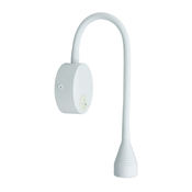 LED Stenska svetilka IONAS LED/3W/230V 3000K bela