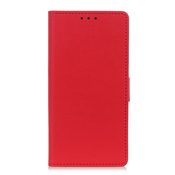 Elegantna torbica Litchi za Google Pixel 5 - crvena