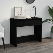 Konzolni stol crni 89 x 41 x 76,5 cm celicni