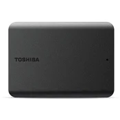 Toshiba Vanjski tvrdi disk Canvio Basics 1TB 2.5 HDTB510EK3AA crni