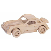 Lesena igrača, WCK 3D sestavljanka Porsche